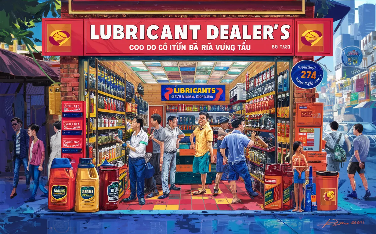 đại lý dầu nhớt tại Bà Rịa Vũng Tàu