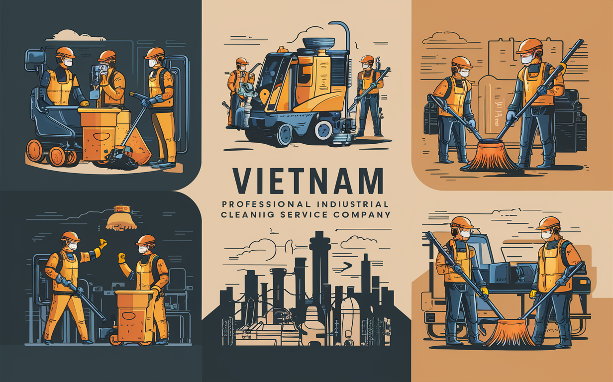 Công Ty Dịch Vụ Vệ Sinh Công Nghiệp Tại Việt Nam