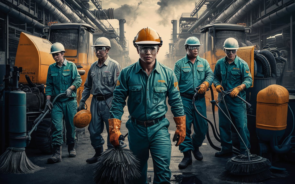 Công Ty Dịch Vụ Vệ Sinh Công Nghiệp Tại Việt Nam