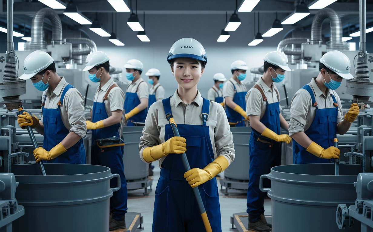 Công Ty Dịch Vụ Vệ Sinh Công Nghiệp Tại Việt Nam