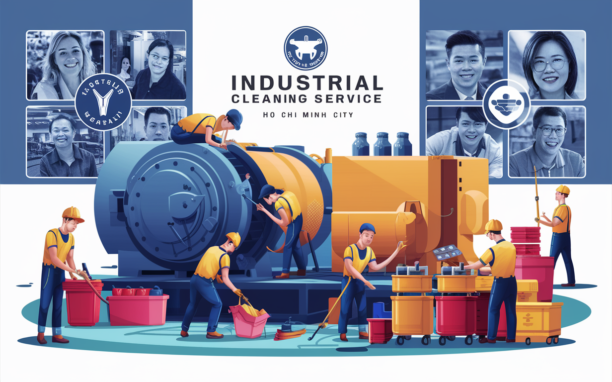 Công Ty Dịch Vụ Vệ sinh công nghiệp Tại TPHCM