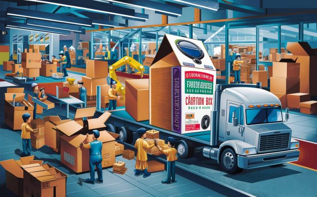 Công Ty Sản Xuất Thùng Carton