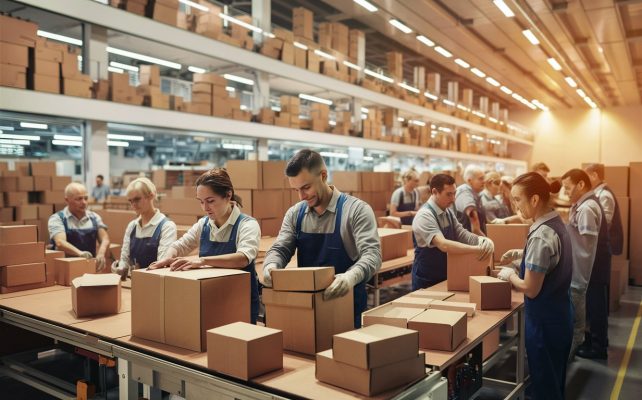 Công Ty Sản Xuất Thùng Carton