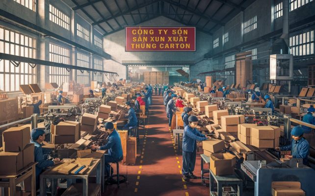 Công Ty Sản Xuất Thùng Carton