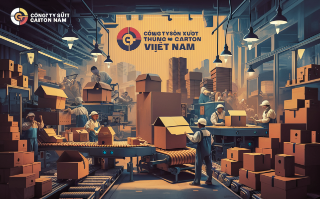 Công Ty Sản Xuất Thùng Carton