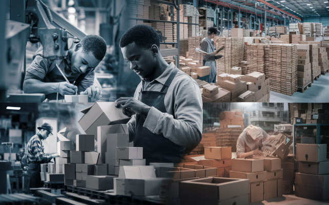 Công Ty Sản Xuất Thùng Carton