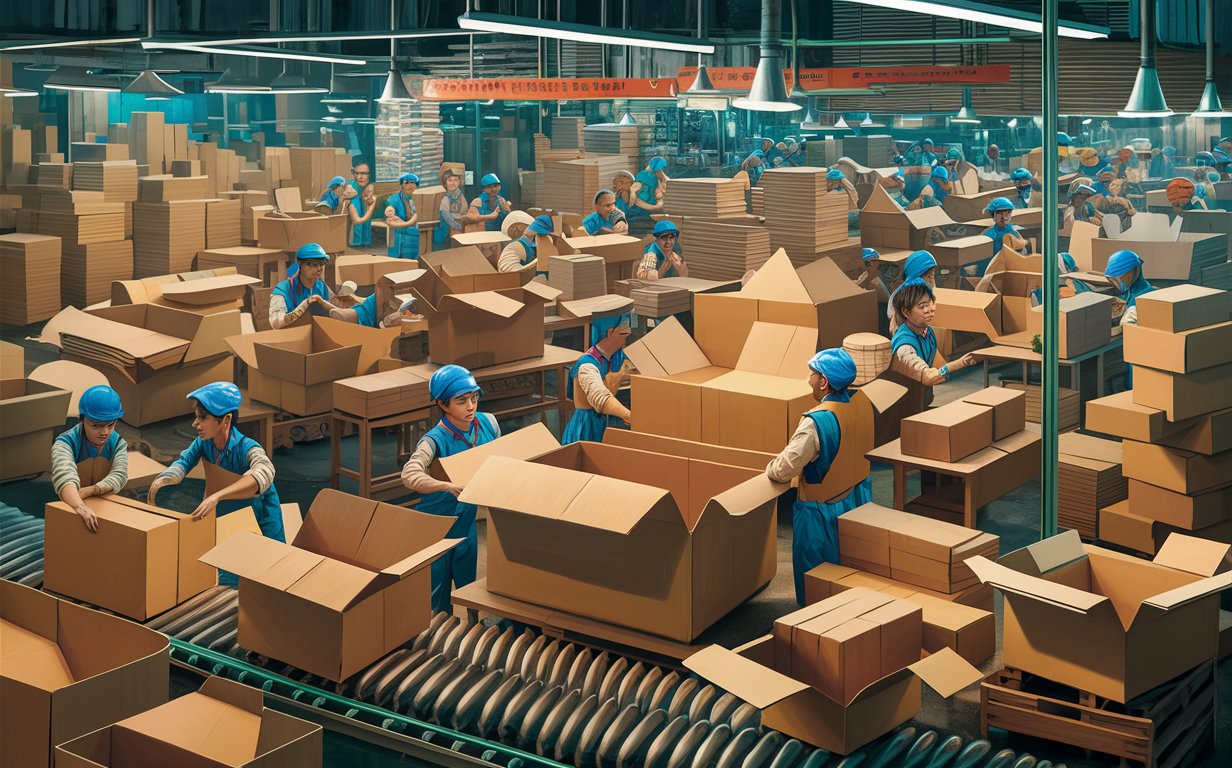 Công Ty Sản Xuất Thùng Carton Tại TPHCM