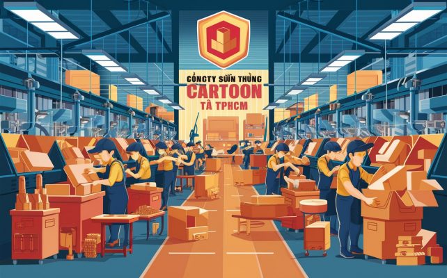 Công Ty Sản Xuất Thùng Carton Tại TPHCM