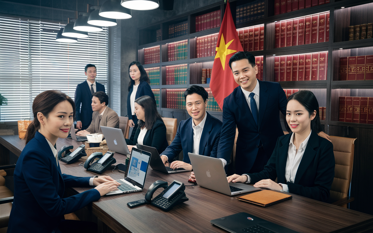 Công Ty Văn phòng luật sư tại Việt Nam