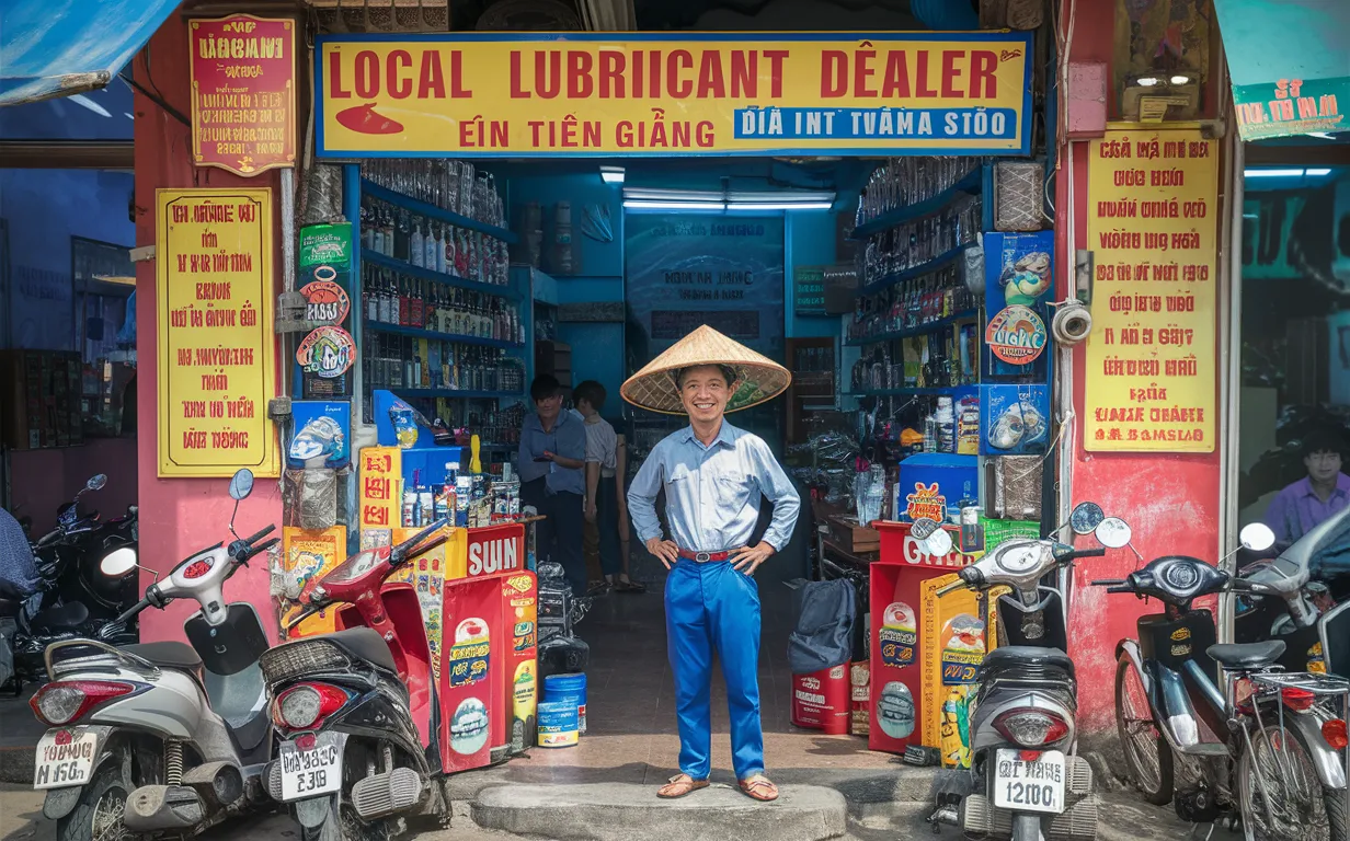 Đại Lý Dầu Nhớt Tại Tiền Giang