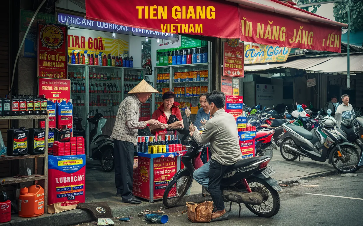 Đại Lý Dầu Nhớt Tại Tiền Giang