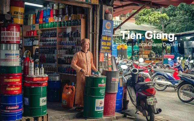 Đại Lý Dầu Nhớt Tại Tiền Giang