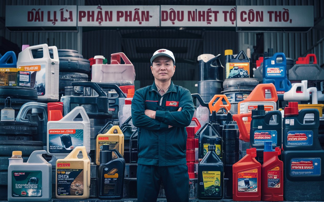 Đại Lý Phân Phối Dầu Nhớt Tại Cần Thơ