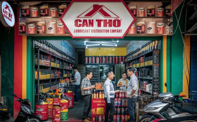 Đại Lý Phân Phối Dầu Nhớt Tại Cần Thơ
