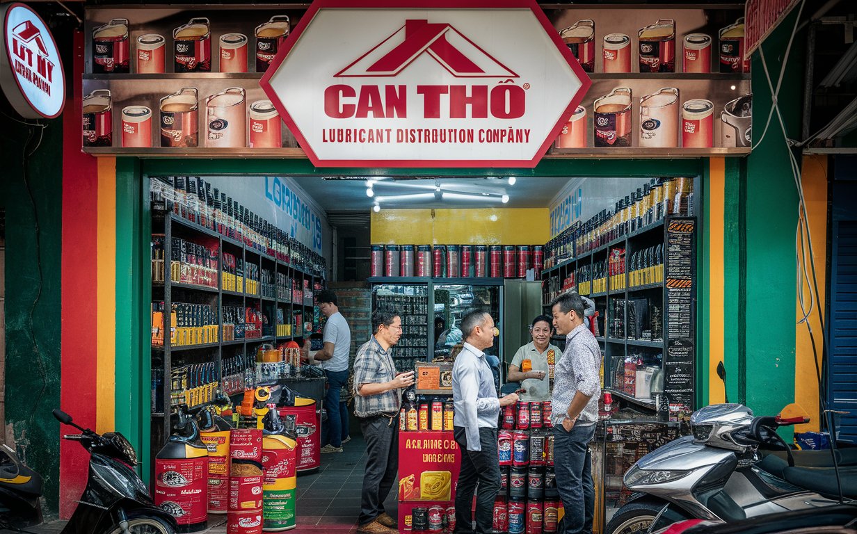 Đại Lý Phân Phối Dầu Nhớt Tại Cần Thơ