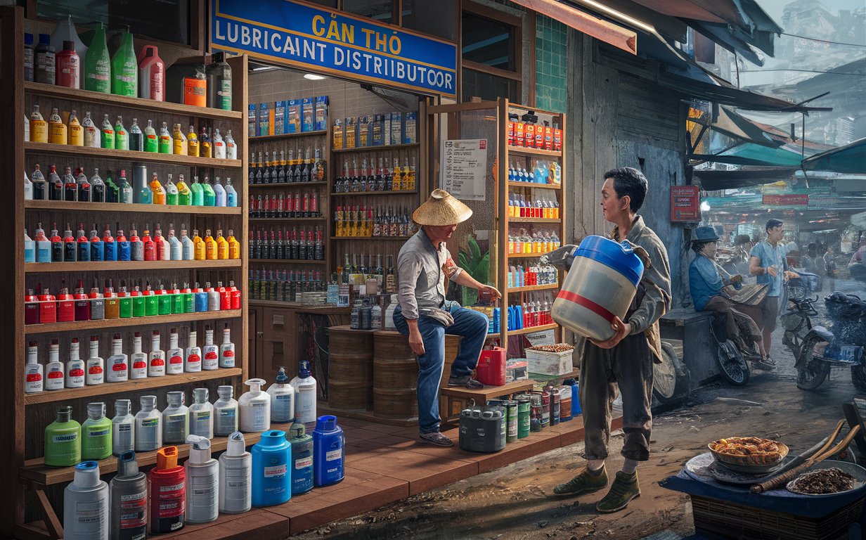 Đại Lý Phân Phối Dầu Nhớt Tại Cần Thơ