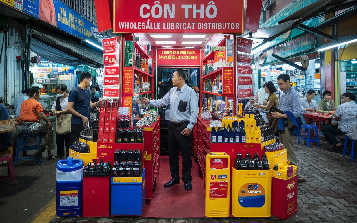 Đại Lý Phân Phối Dầu Nhớt Tại Cần Thơ