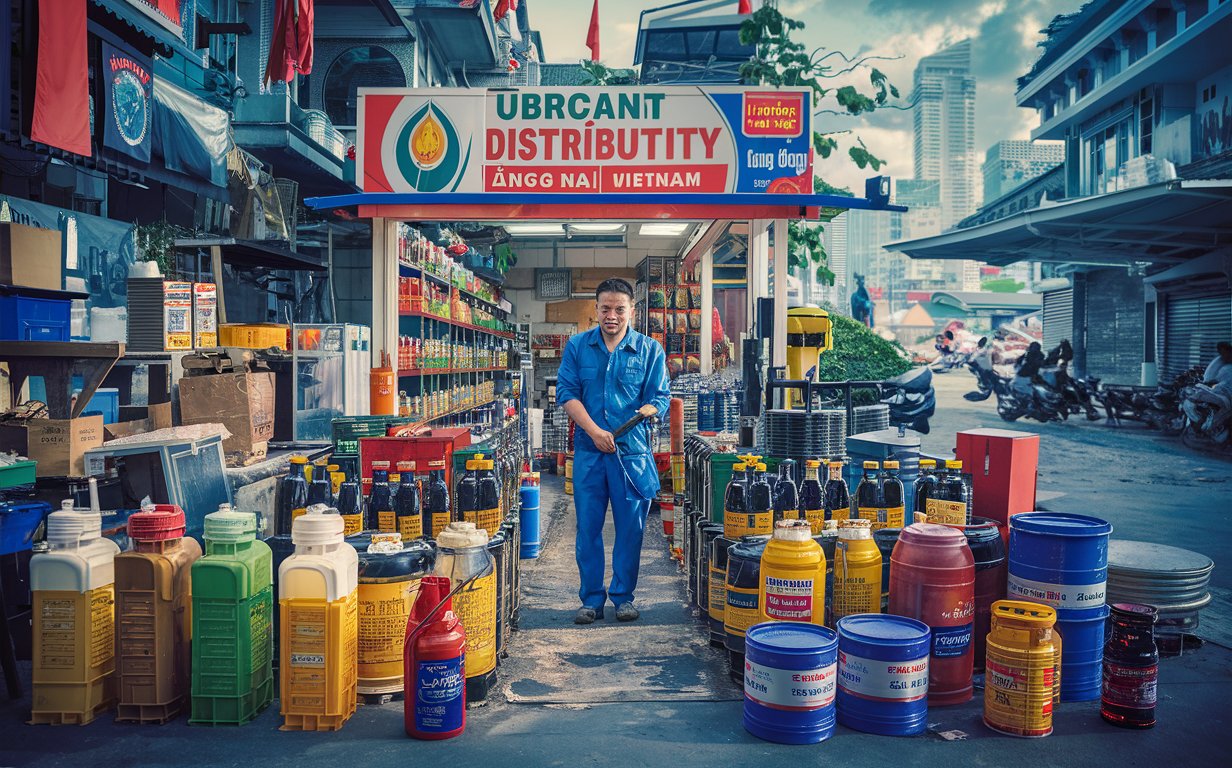 Đại Lý Phân Phối Dầu Nhớt Tại Đồng Nai