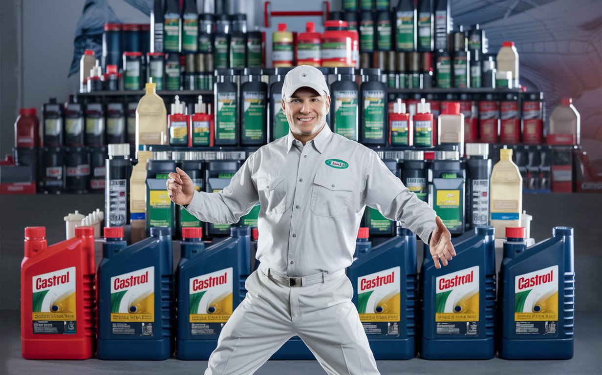 Đại Lý Phân Phối Dầu Nhớt tại Bình Dương