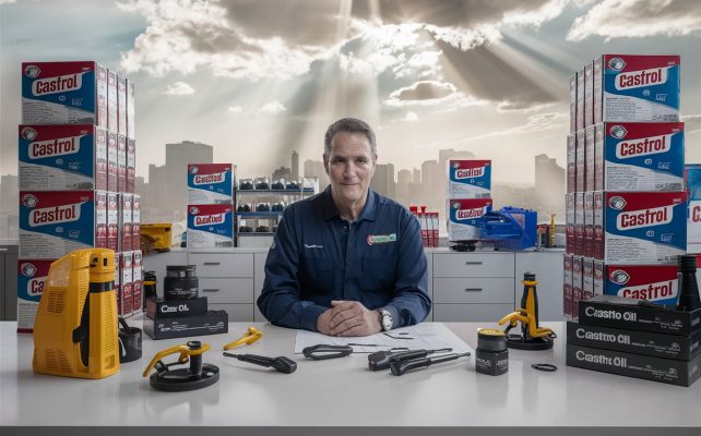 Đại Lý Phân Phối Dầu Nhớt tại Bình Dương