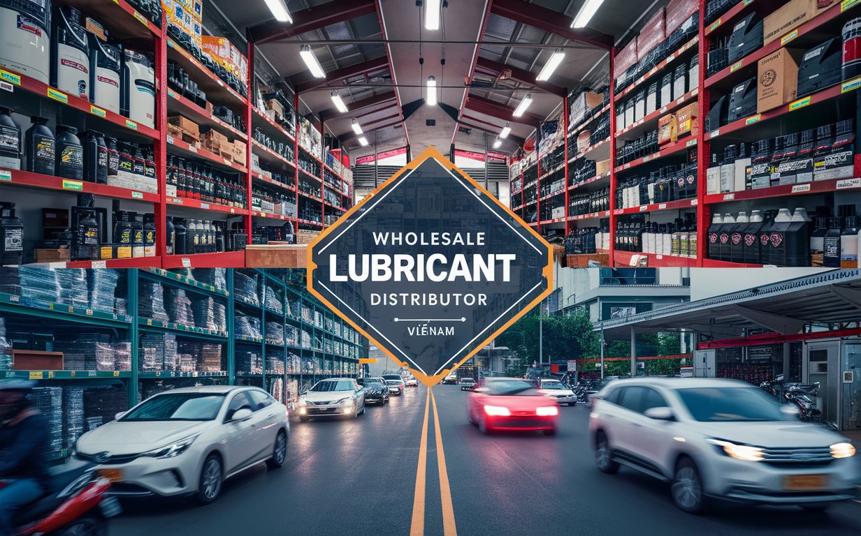Đại Lý Phân Phối Dầu Nhớt tại Bình Dương