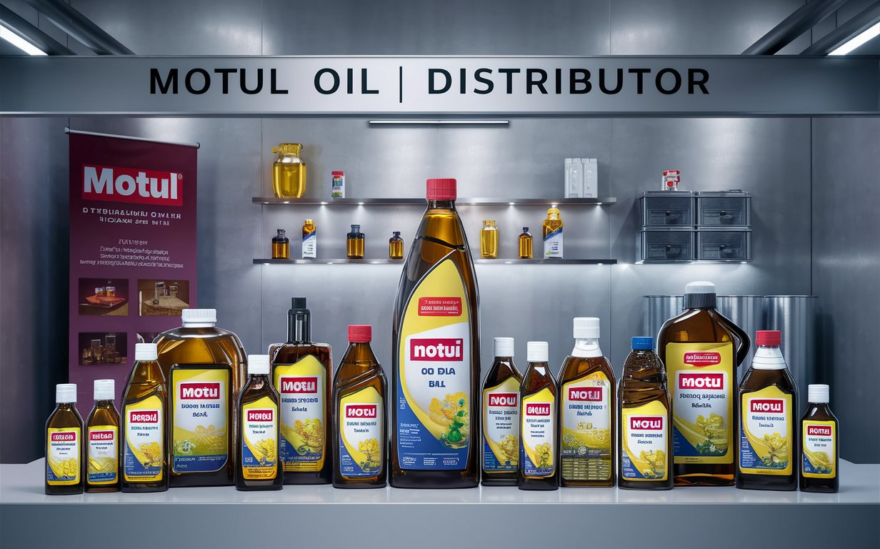 Đại Lý Phân Phối Dầu Nhớt tại Long An