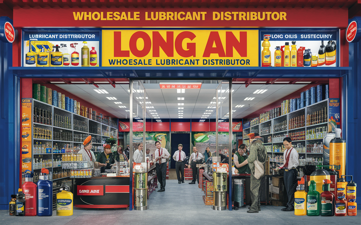 Đại Lý Phân Phối Dầu Nhớt tại Long An