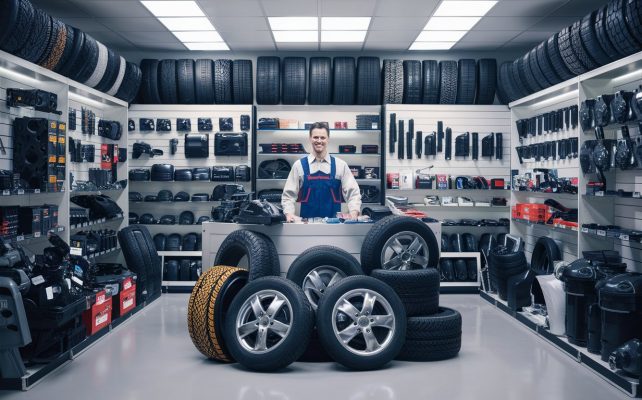 Phụ tùng ô tô TPHCM