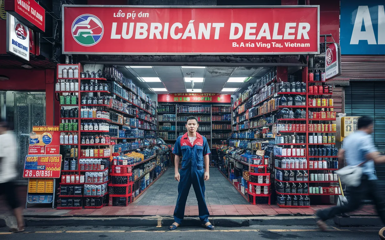 đại lý dầu nhớt tại Bà Rịa Vũng Tàu