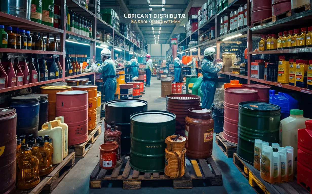 đại lý dầu nhớt tại Bà Rịa Vũng Tàu