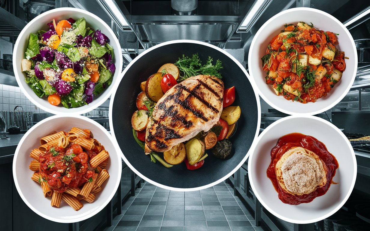 suất ăn công nghiệp