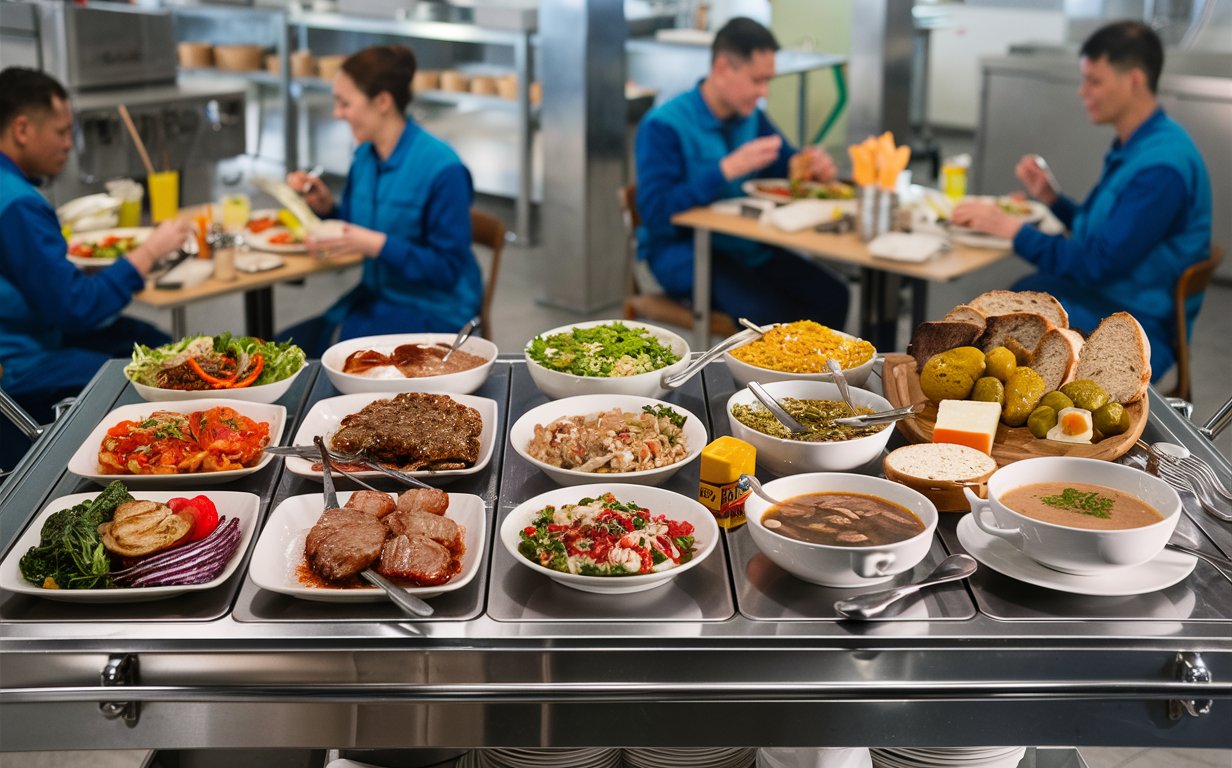 suất ăn công nghiệp