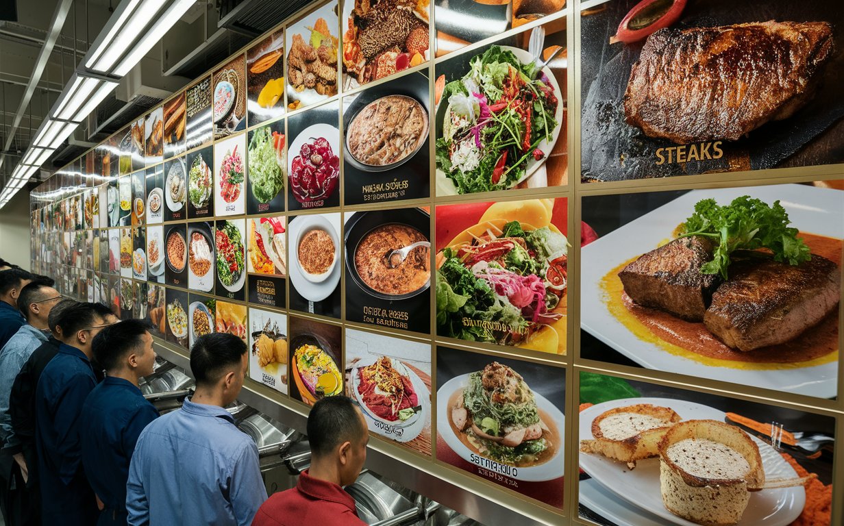 suất ăn công nghiệp