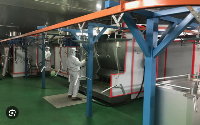 Xưởng Sơn Tĩnh Điện Uy Tín Giá Rẻ Tại TP Hồ Chí Minh