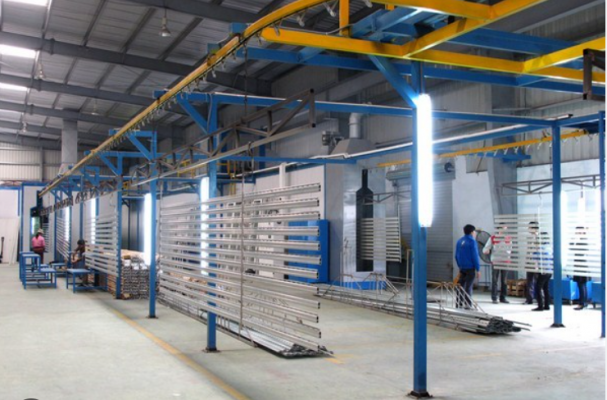 Xưởng Sơn Tĩnh Điện Uy Tín Giá Rẻ Tại TP Hồ Chí Minh