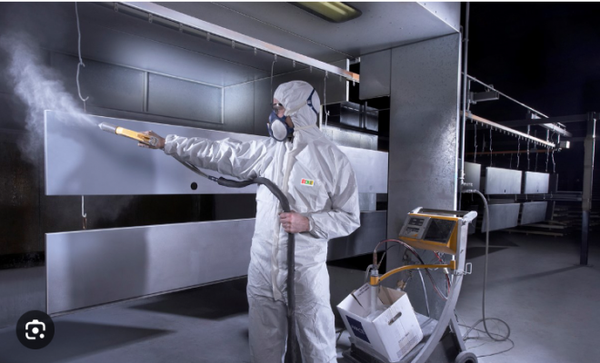 Xưởng Sơn Tĩnh Điện Uy Tín Giá Rẻ Tại TP Hồ Chí Minh