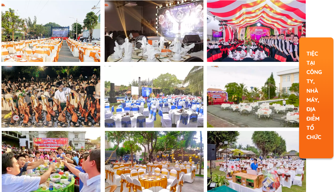 đặt nấu tiệc tại nhà