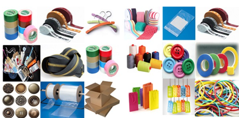 Phụ liệu may mặc