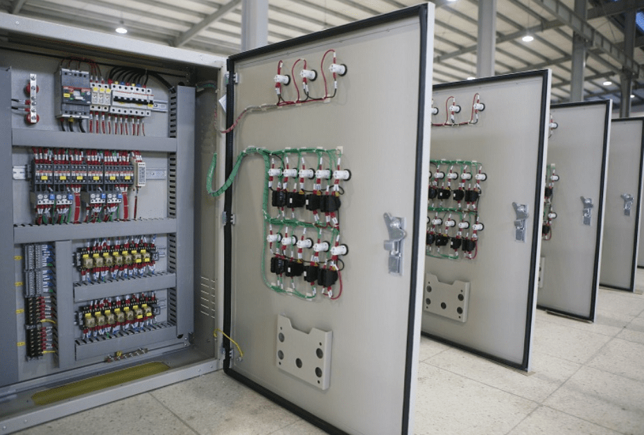 sản xuất tủ điện