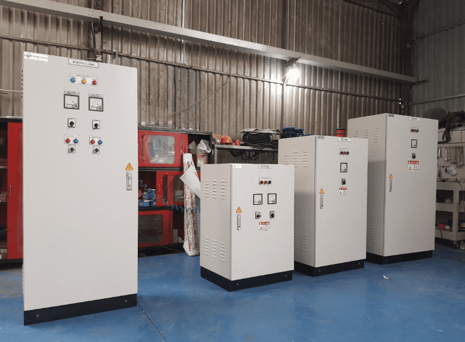 sản xuất tủ điện