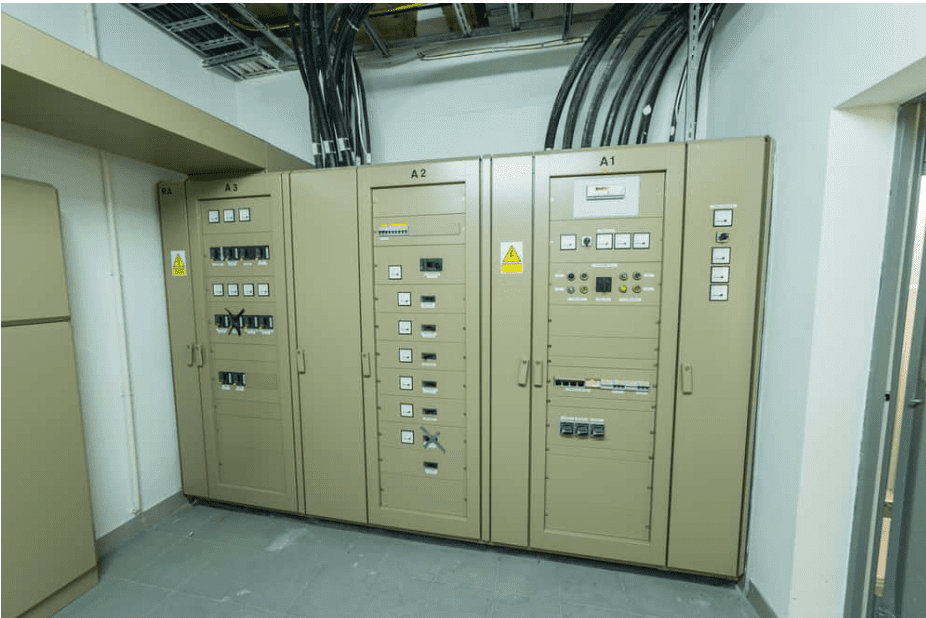 sản xuất tủ điện