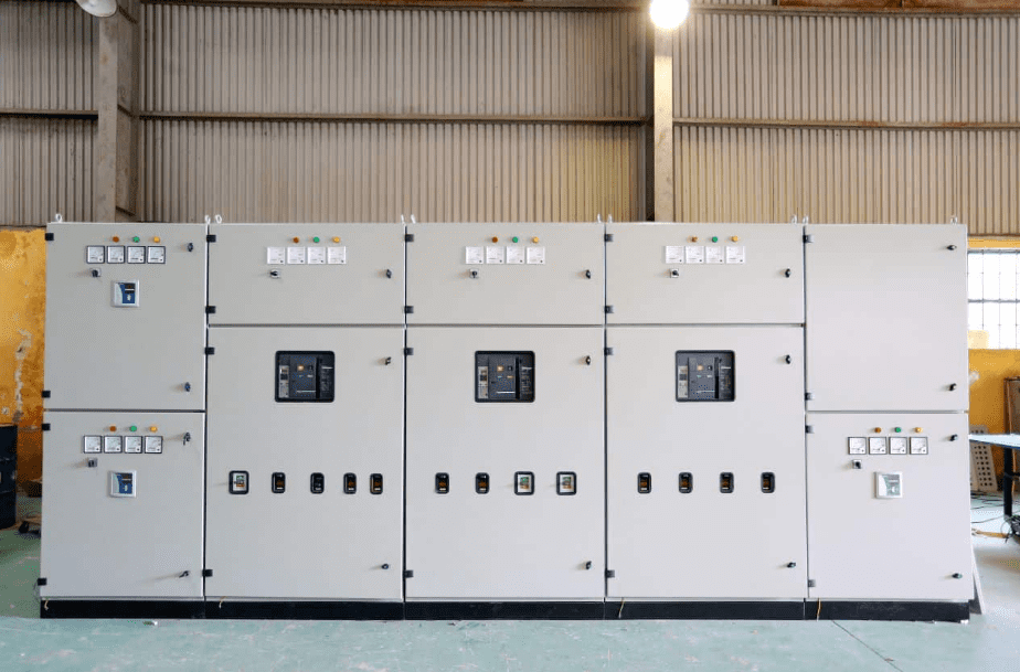 sản xuất tủ điện